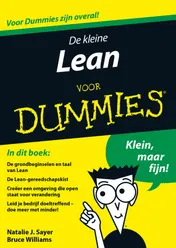Omslag van De kleine lean voor dummies