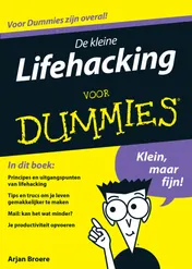 Omslag van De kleine lifehacking voor Dummies