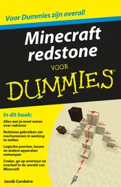 Omslag van Minecraft redstone voor Dummies
