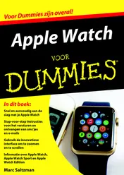 Omslag van Apple Watch voor Dummies