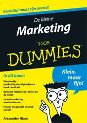 Omslag van De kleine marketing voor Dummies