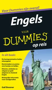 Omslag van Engels voor Dummies op reis