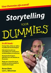 Omslag van Storytelling voor Dummies