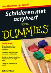 Omslag van Schilderen met acrylverf voor Dummies