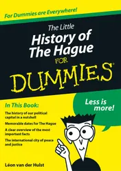 Omslag van The little history of The Hague for Dummies