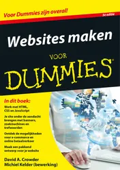 Omslag van Websites maken voor Dummies