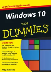 Omslag van Windows 10 voor Dummies