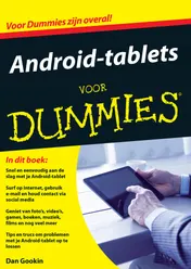Omslag van Android-tablets voor Dummies