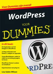 Omslag van WordPress voor Dummies