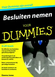 Omslag van Besluiten nemen voor Dummies