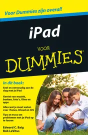 Omslag van iPad voor Dummies