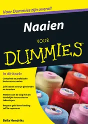 Omslag van Naaien voor Dummies