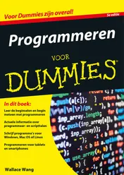 Omslag van Programmeren voor Dummies
