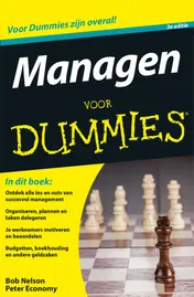 Omslag van Managen voor Dummies