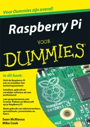 Omslag van Raspberry Pi voor Dummies