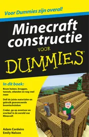 Omslag van Minecraft constructie voor Dummies