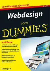 Omslag van Webdesign voor Dummies