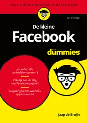 Omslag van De kleine Facebook voor Dummies, 2e editie