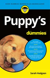 Omslag van Puppy's voor Dummies