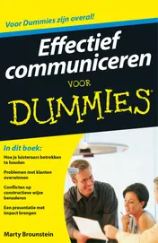 Omslag van Effectief communiceren voor Dummies
