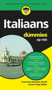 Omslag van Italiaans voor Dummies op reis