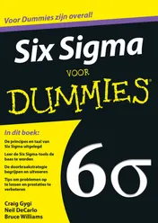 Omslag van Six Sigma voor Dummies