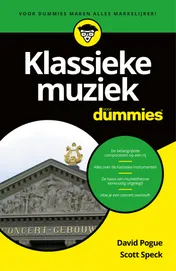 Omslag van Klassieke muziek voor Dummies