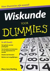 Omslag van Wiskunde voor Dummies