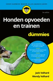 Omslag van Honden opvoeden en trainen voor dummies