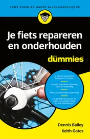Omslag van Je fiets repareren en onderhouden voor dummies
