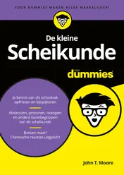 Omslag van De kleine Scheikunde voor Dummies