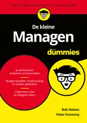 Omslag van De kleine managen voor dummies