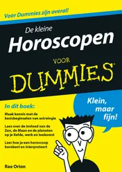 Omslag van De kleine horoscopen voor dummies