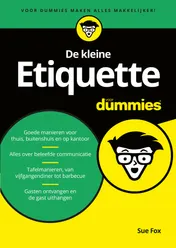 Omslag van De kleine etiquette voor dummies