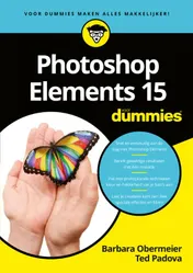 Omslag van Photoshop Elements 15 voor Dummies