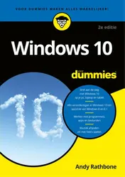 Omslag van Windows 10 voor dummies