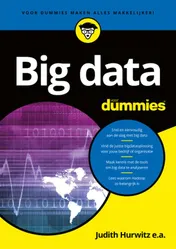 Omslag van Big data voor Dummies