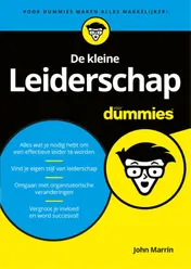 Omslag van De kleine leiderschap voor dummies
