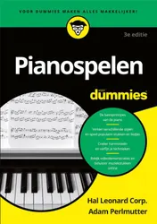 Omslag van Pianospelen voor dummies