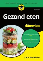 Omslag van Gezond eten voor Dummies