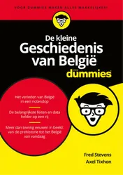 Omslag van De kleine geschiedenis van België voor Dummies