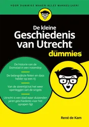 Omslag van De kleine geschiedenis van Utrecht voor dummies