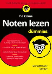 Omslag van De kleine noten lezen voor dummies