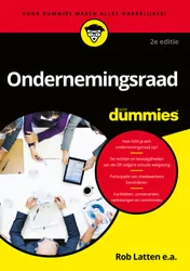 Omslag van Ondernemingsraad voor Dummies