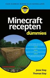 Omslag van Minecraft recepten voor dummies