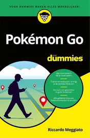 Omslag van Pokémon Go voor Dummies