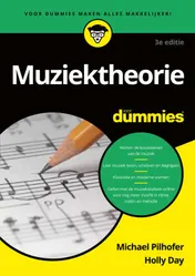 Omslag van Muziektheorie voor Dummies