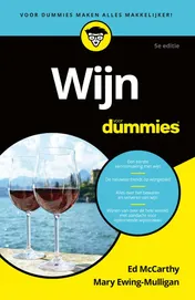Omslag van Wijn voor Dummies, pocketeditie