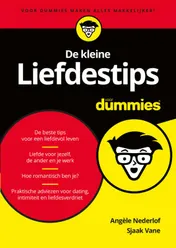 Omslag van De kleine liefdestips voor Dummies