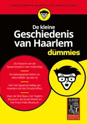 Omslag van De kleine Geschiedenis van Haarlem voor Dummies